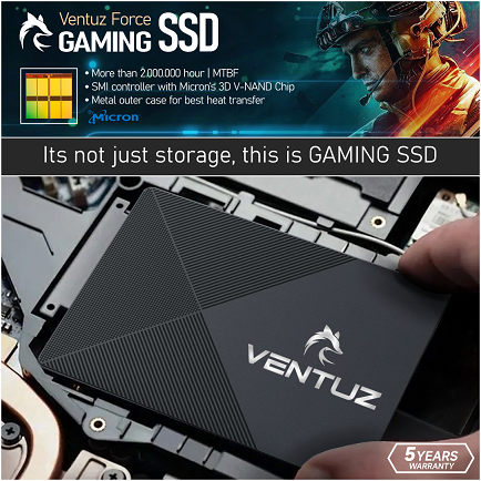 Ventuz Force Ssd Sata Inc Gb