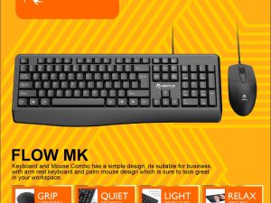 VENTUZ - BUSINESS KEYBOARD MOUSE FLOW MK