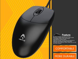 VENTUZ - BUSINESS OPTICAL MOUSE FLOW M1