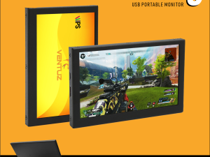 VENTUZ 5 inch IPS HDMI PORTABLE MONITOR