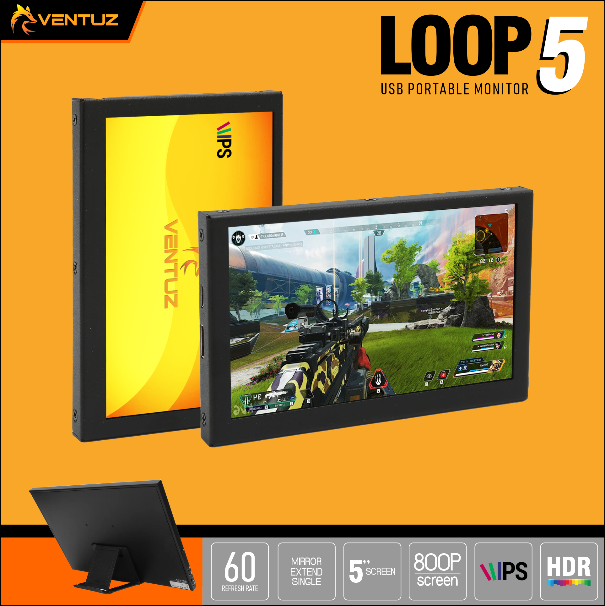 Ventuz Loop Inc Ips Lcd Monitor For Aida