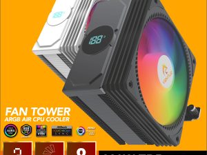VENTUZ ARGB CPU AIR COOLER DIGI X1 - DIGITAL TDP 220W