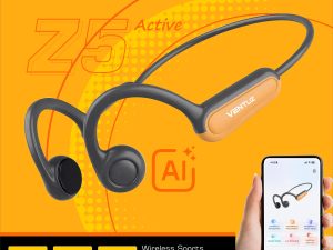 Ventuz - AI Wireless Open Ear TWS Headset Z5 Active band