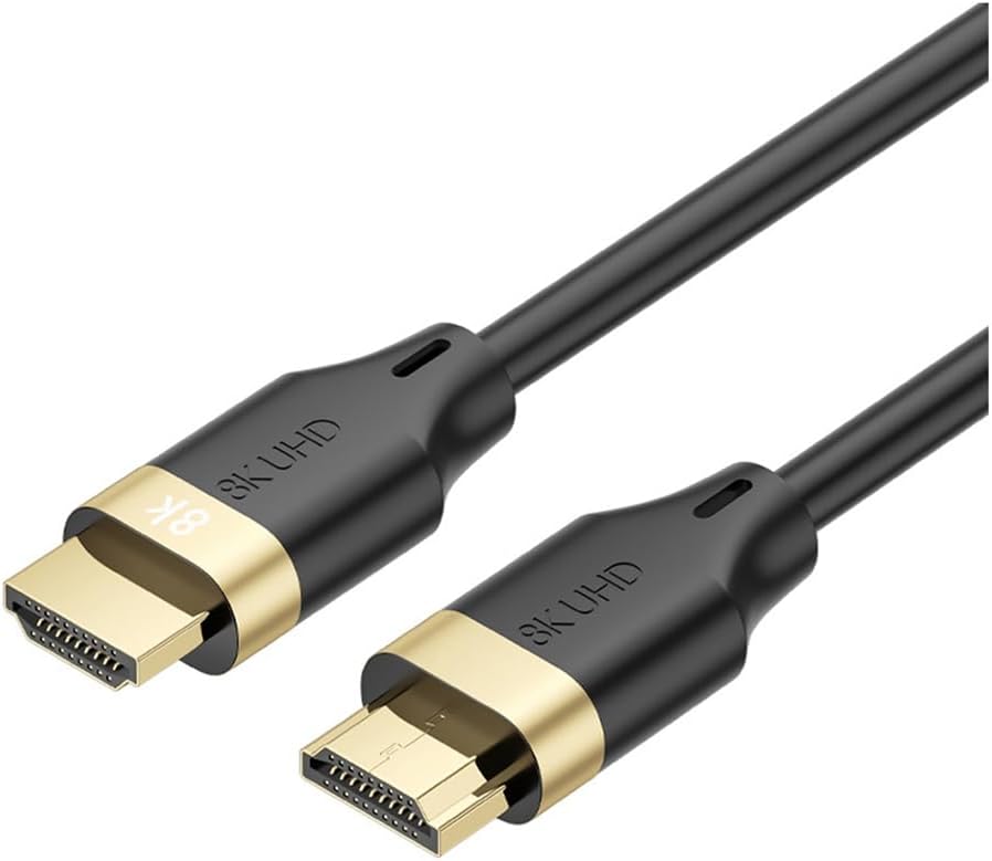 Ventuz - Kabel HDMI 2.1 Male to Male 8K 300HZ 48Gbps Dobly Atmos support HDR10+ EARC ARC HDCP - Image 3